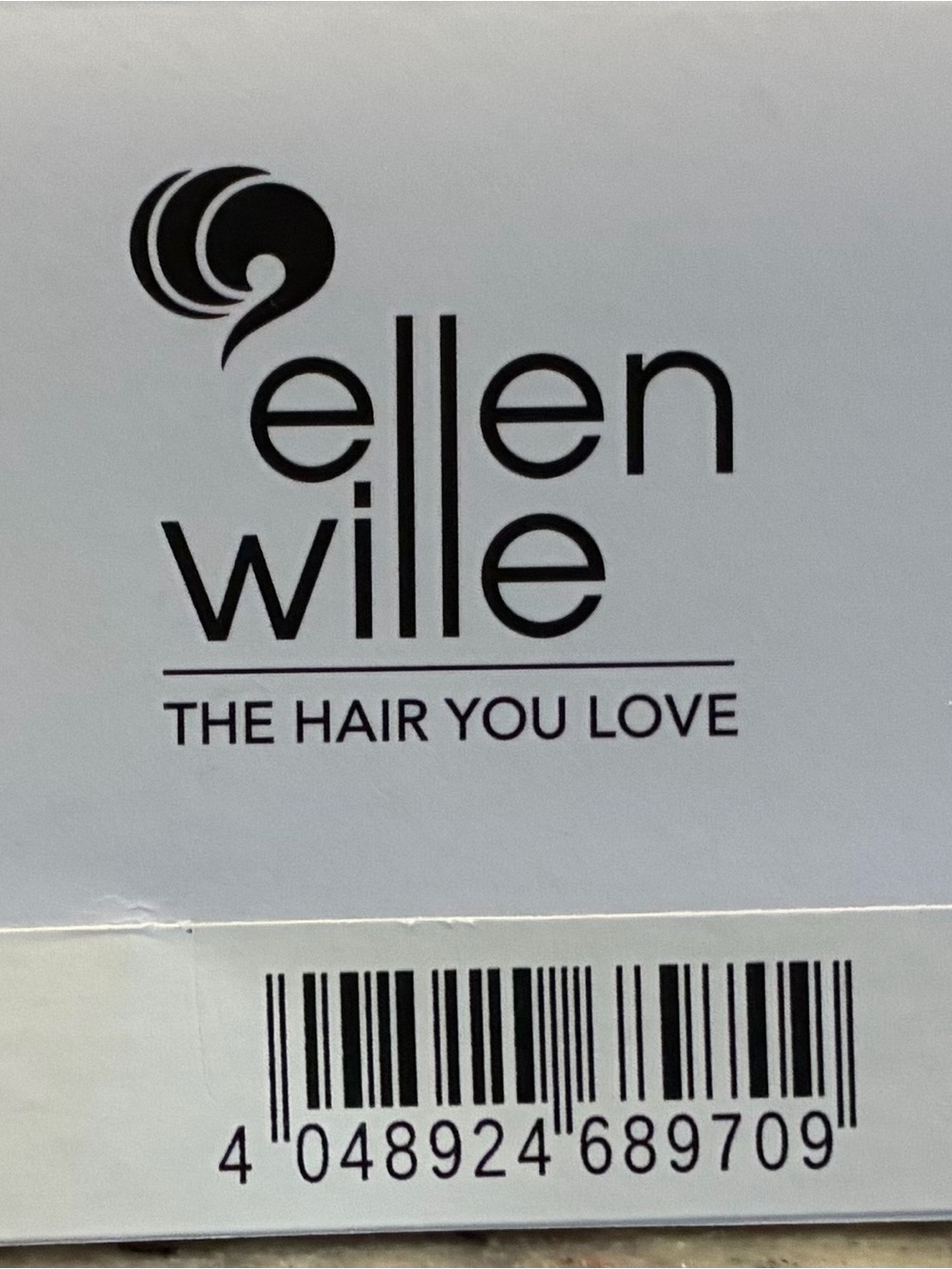 Ellen Wille Women’s Hair Wig - Black